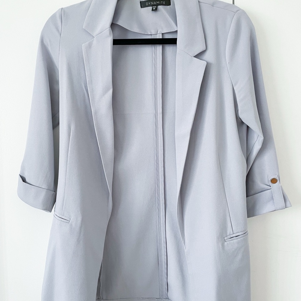 Dynamite Lavender Blazer